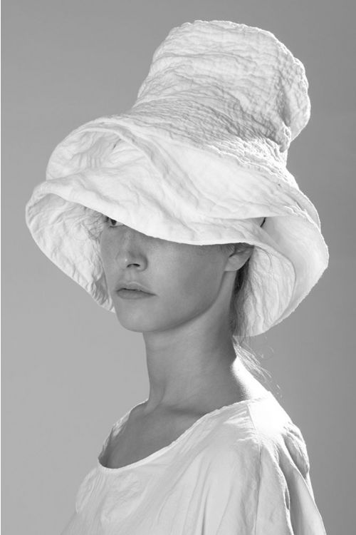Wrinkled Hat  by Album di Famiglia