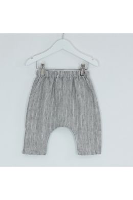 Baby Piry Baggy Trousers Grey by Anja Schwerbrock