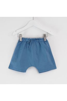 Thin Cotton Baby Shorts Blue Sky by Babe & Tess