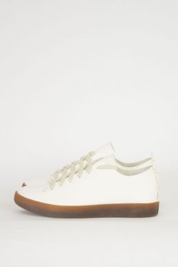 Latex Low Leather White by Feit