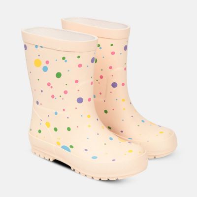 Rain Boots Polka Dots Multicolored by Stella McCartney-25EU