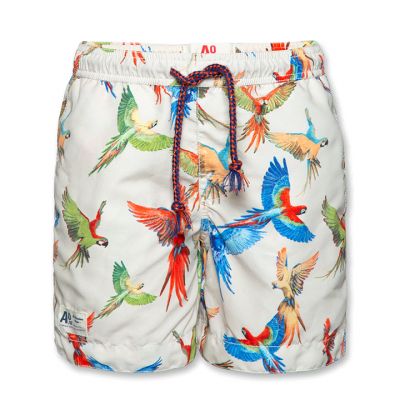 Swim Shorts Parrots Multicolor by AO76