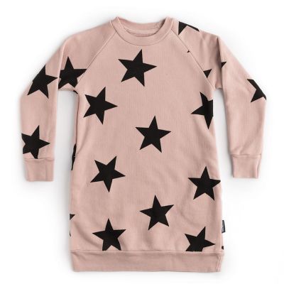Star A Dress Powder Pink by Nununu