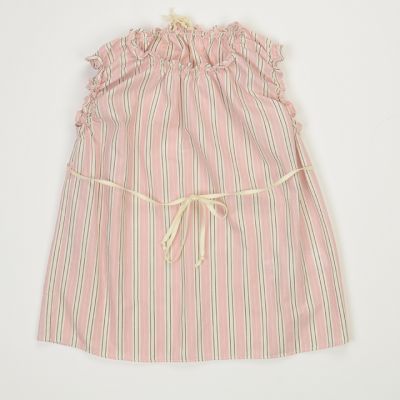 Baby Blouse Pink Striped by Babe & Tess-6M