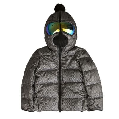 Down Jacket Silver by Ai Riders