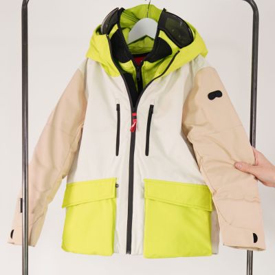 Padded Short Jacket Champignon by Ai Riders-4Y