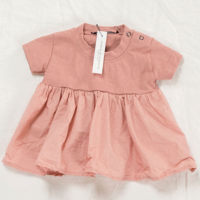 Baby Dress Pink by Album di Famiglia-3M
