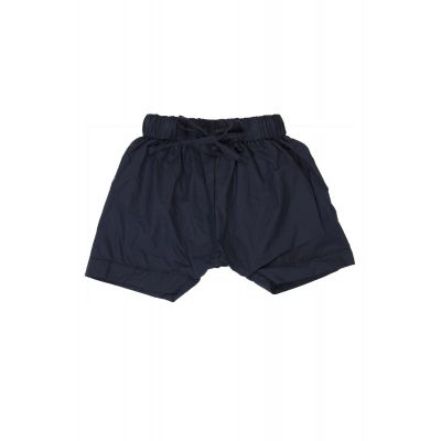 Light Canvas Baby Shorts Andre Navy by Album di Famiglia