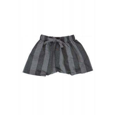 Baby Shorts Riga Dark Gray Striped by Album di Famiglia