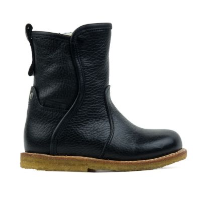 Tex Boots with Zip Black by Angulus