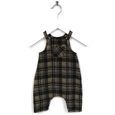 Baby Overall Oreto Forest Check by Anja Schwerbrock