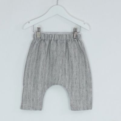 Baby Piry Baggy Trousers Grey by Anja Schwerbrock