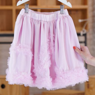 Skirt Talow Blossom Tulle by Anja Schwerbrock-4Y