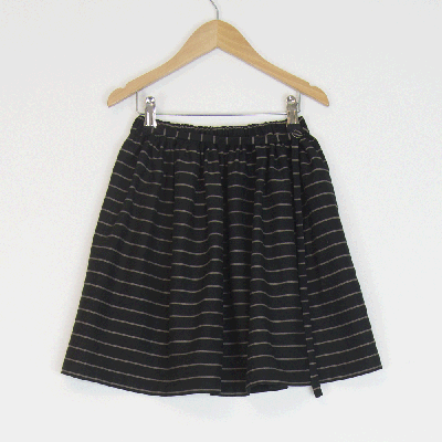 Skirt Tonia Powder Stripes by Anja Schwerbrock
