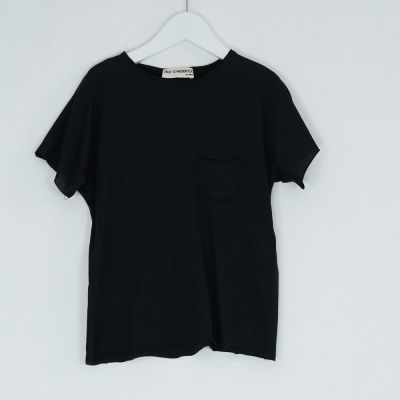 T-Shirt Bedo Black by Anja Schwerbrock