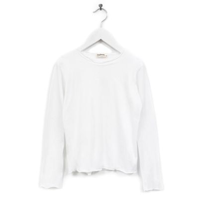 T-Shirt Belas Soft White by Anja Schwerbrock-4Y