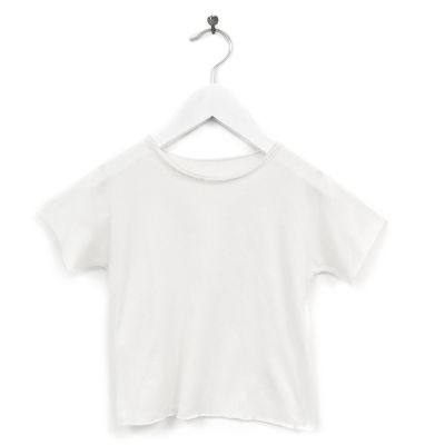 Baby T-Shirt Beni Soft White by Anja Schwerbrock-6M