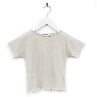 Unisex Baby T-Shirt Beni Cloud Grey by Anja Schwerbrock-6M