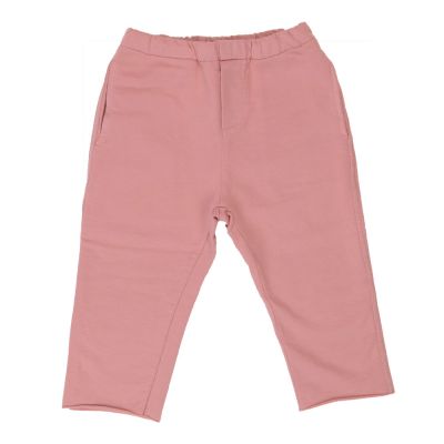 Baby Jersey Pant Dusty Pink by Babe & Tess