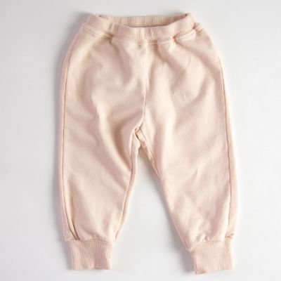 Baby Soft Jersey Pants Light Pink by Babe & Tess-3M