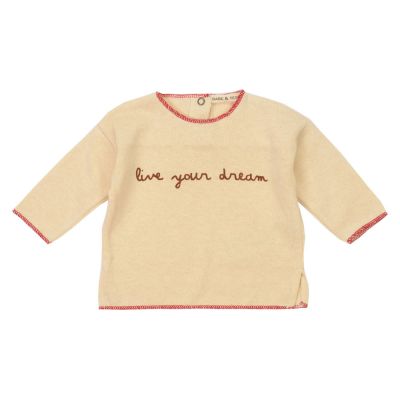 Baby Summer Pullover by Babe & Tess