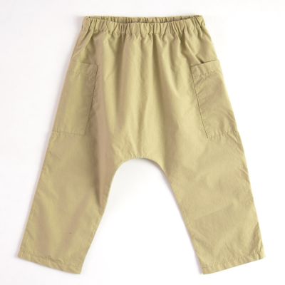 Light Baby Trousers Brown by Babe & Tess
