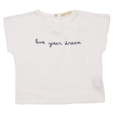 Baby T-Shirt Live Your Dream by Babe & Tess-3M