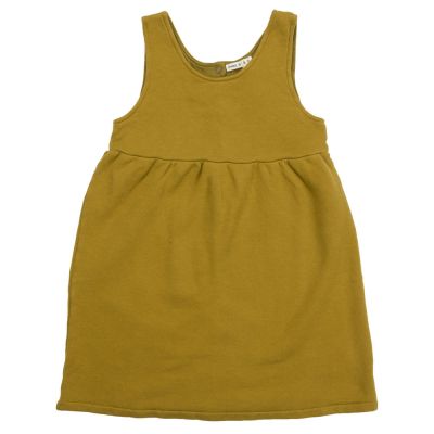 Baby Sleeveless Dress Curry by Babe & Tess