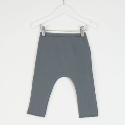 Baby Jersey Pants Azur by Babe & Tess-3M