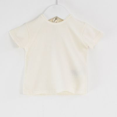 Baby T-Shirt Natural by Babe & Tess-3M