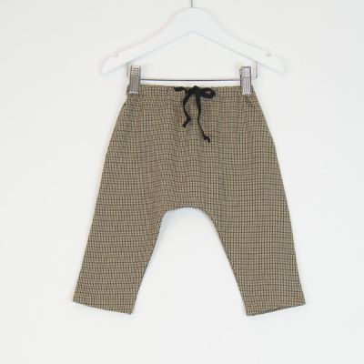 Baby Trousers Check by Babe & Tess