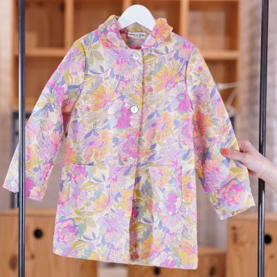 Bloom Coat Flowers by Babe & Tess-4Y