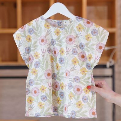 Blouse Flowers by Babe & Tess