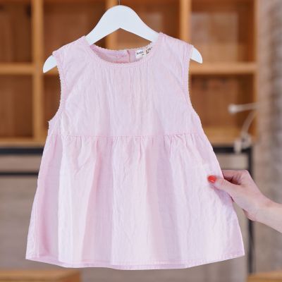Little Top Light Rose by Babe & Tess-4Y