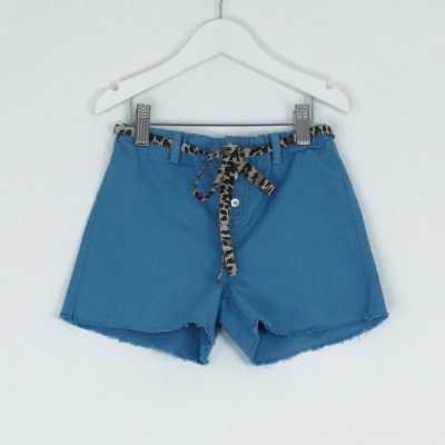 Mini Pants Jane Blue Summer by Babe & Tess-4Y