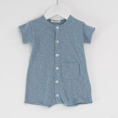 Short Baby Jumpsuit Azur by Babe & Tess
