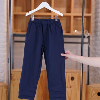 Simply Pant Blue by Babe & Tess