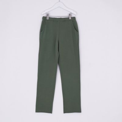 Soft Jersey Slow Pant Forest by Babe & Tess