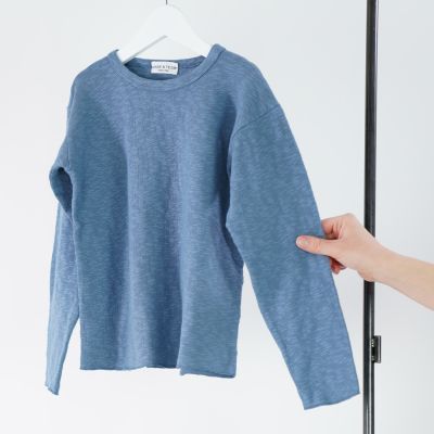 Unisex Cotton Knit Greg Ocean by Babe & Tess-3Y
