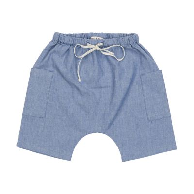 Baby Shorts Light Blue by Babe & Tess