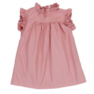 Baby Light Summer Dress Rose-6M
