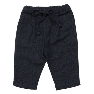 Baby Baggy Pant Almost Black by Babe & Tess