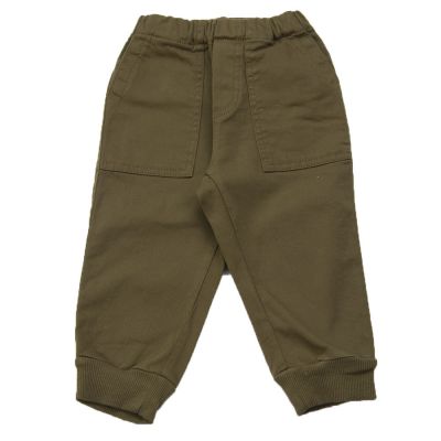 Baby Work Pant Brown by Babe & Tess