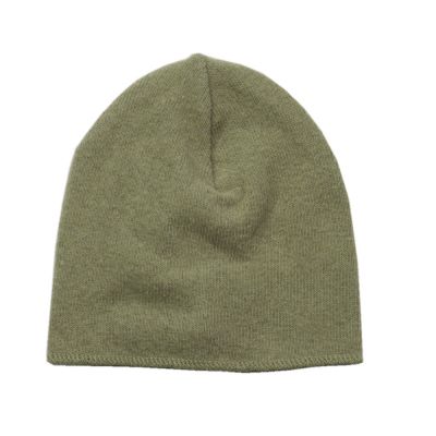 Soft Jersey Baby Beanie Light Green by Babe & Tess-3M