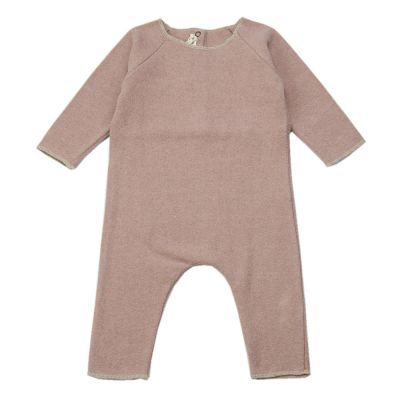 Soft Jersey Baby Overall Pink by Babe & Tess
