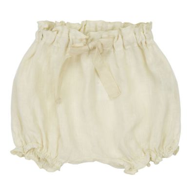 Baby Linen Bloomers Natural by Babe & Tess