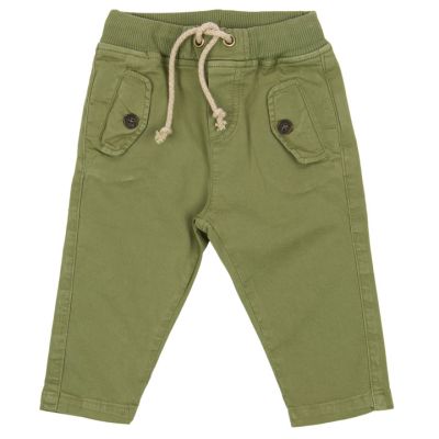 Baby Trousers Sage by Babe & Tess