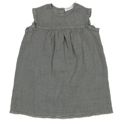 Baby Linen Dress with Bloomers by Babe & Tess