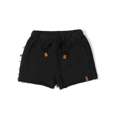 Basic Shorts Black Speckle by Nixnut-3Y