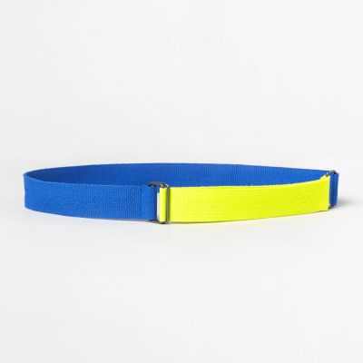 Bicolor Belt Hessy Blue/Yellow by Bellerose-TU